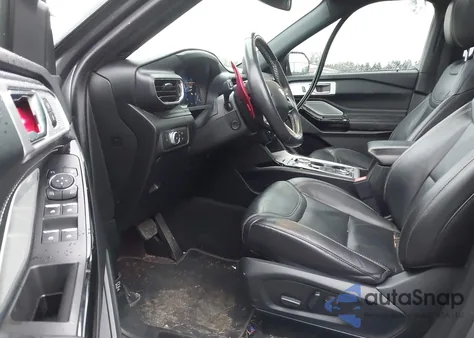 2021 Ford Explorer St из США, поврежденный, VIN 1FM5K8GC5MGB50404